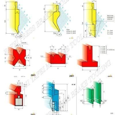 Press Brake Die Bending Dies &amp; Punches for CNC Press Brake