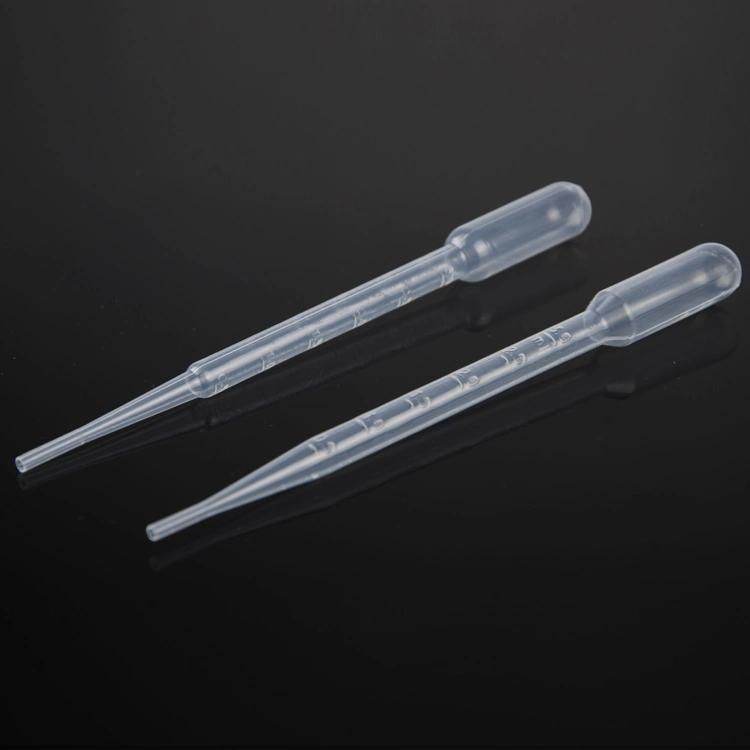 Pasteur Pipette Eye Dropper Plastic Laboratory Chemical Instrument Pipette