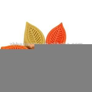 Natural Leaf Shape Handmade Silicone Soap Mold 4 Cavity Nicole H0225