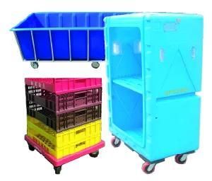 CLIFFTON - Roto Mold/ Laundry Cart/ Trolley
