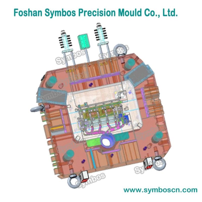 Direct Factory High Precision Die Casting Mould Aluminium Mould for Automobile Air Conditioning Part Crankcase Engine Cover Car Water Pump New Energy Radiator