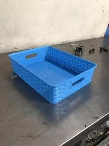 Plastic Injection Mould for HDPE Plastic Basket Small Container