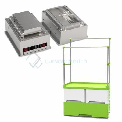 High Quality OEM Household Drawer Injection Mould Plastic Cabinet Mold
