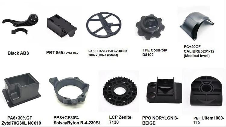 Plastica Plastique Plastico Plastik Plastic Parts Spritzguss Injection Molding Service