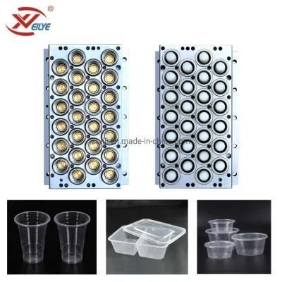 China Hot Sale Thermoforming Water Drink Cup Glass Mold