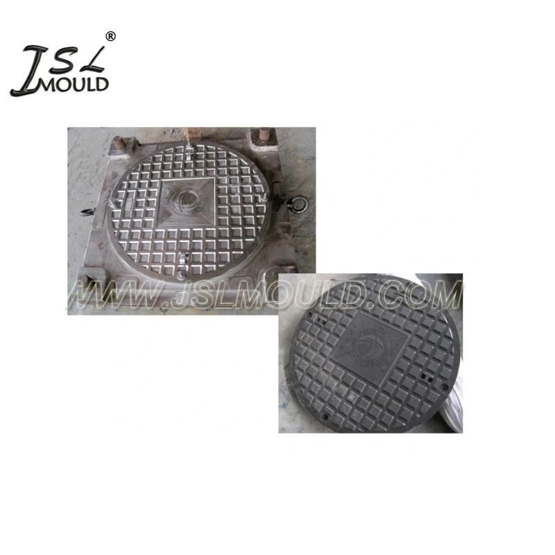 China SMC Manhole Cover Compression Mold Factory