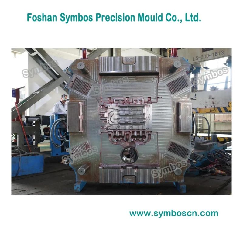 High Quality High Precision Aluminium Die Casting Mold for Cylinder Block Group Frame From Mold Maker Symbos