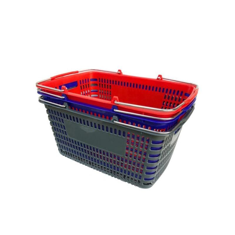 Custom Injection Tooling Mould for Supermarket Equipment Plastic Shopping Basket