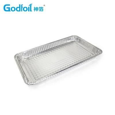 Aluminum Foil Container Top Quality Half Size Deep Full Size Deep Roaster Pan From China