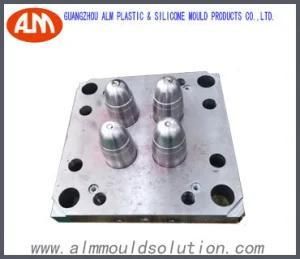 4 Cavities Plastis Dust Mould