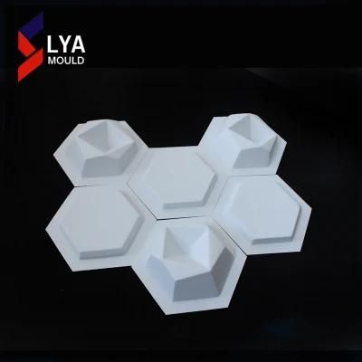 Interlocking Foam Mat Plastic Cement Block Moulds