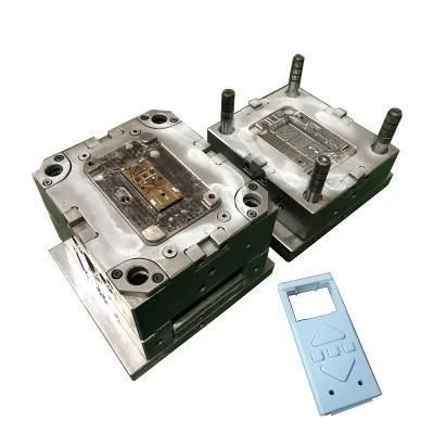 10-Years Toolmaker Custom Injection Mould for Plastic Remote Control Cover