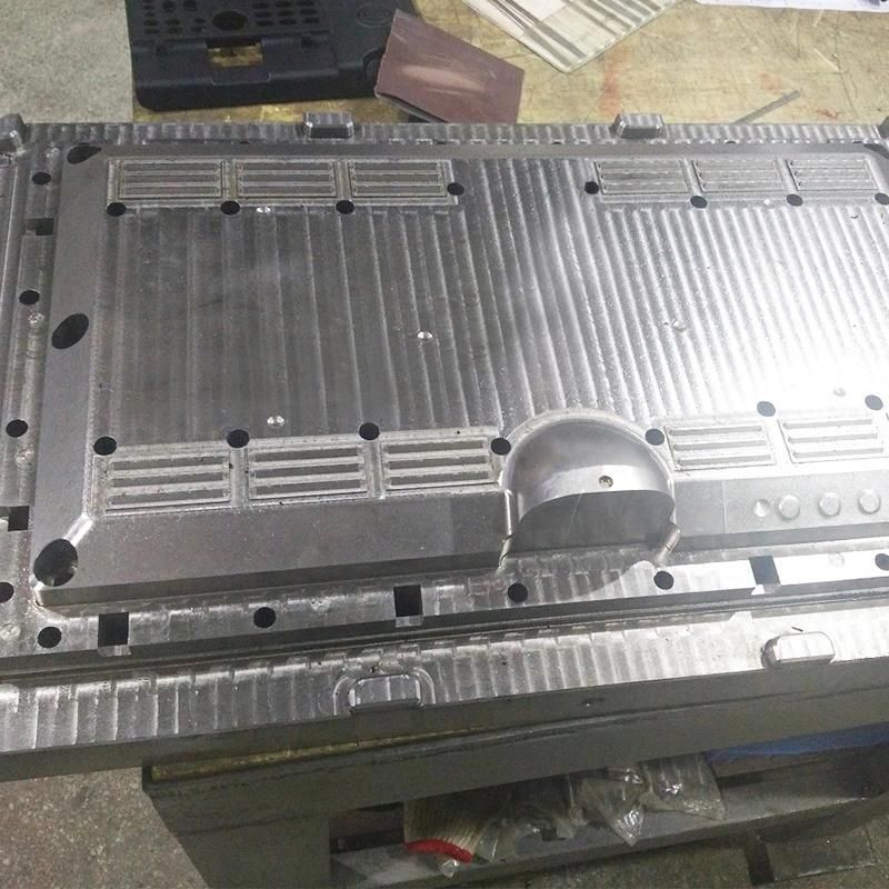 Custom High Quality Low Price Plastic Injection Mould for Back Cover of TV Monitor