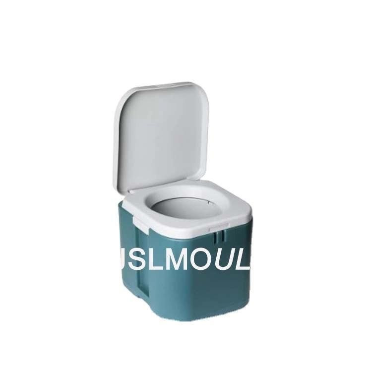 Quality Custom Made Injection Plastic Portable Travel Toilet Mould