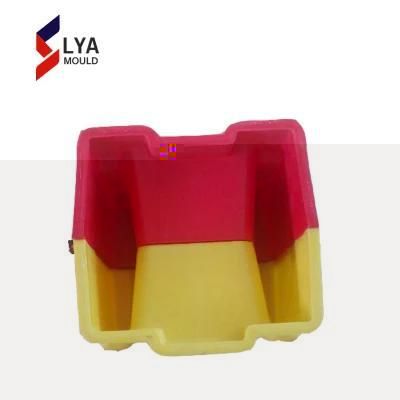 Plastic Chain Block Hollow Concrete Mold for Building Construction