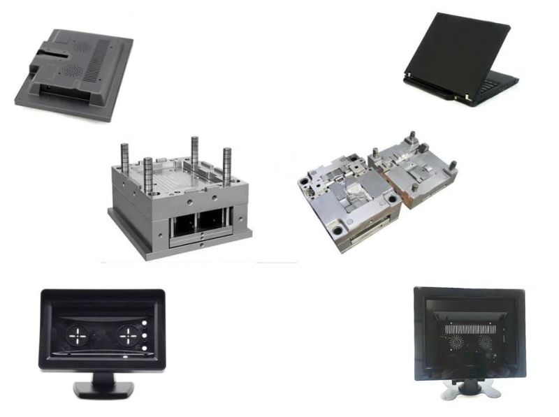 14 Inches Desktop Laptop Computer Monitor ABS Plastic Cover Case Injection Molding