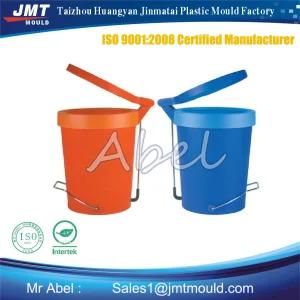 Plastic Injection Dustbin Mould Maker