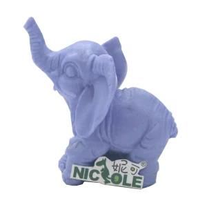 R1304 3D Elephant Silicone Candle Mold
