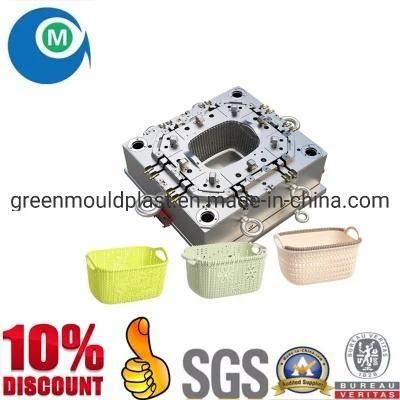 OEM Plastic Shopping Basket Mould with High Quality New Design