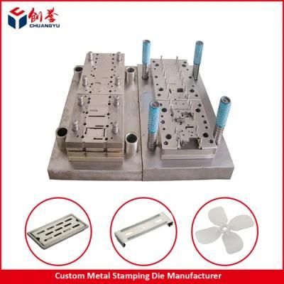 OEM Progressive Stamping Mould Die for Electrical Terminal Socket Metal Parts