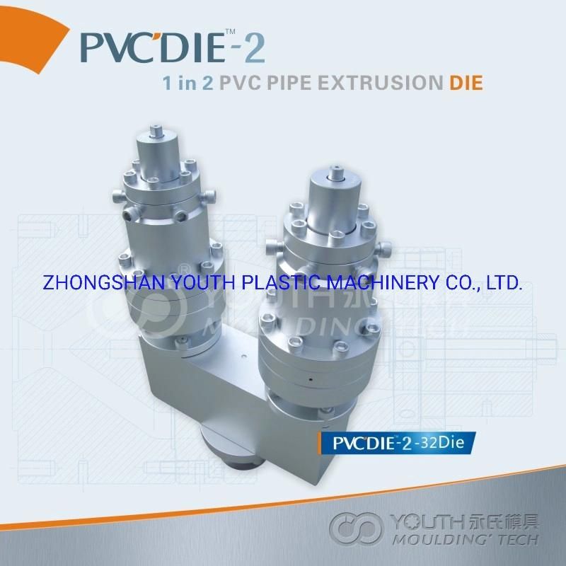 High Speed Head HDPE PPR Pipe Extrusion Dies