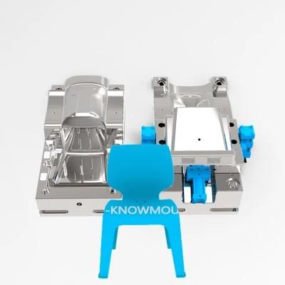 Injection Chair Mold Armless Chair Mould