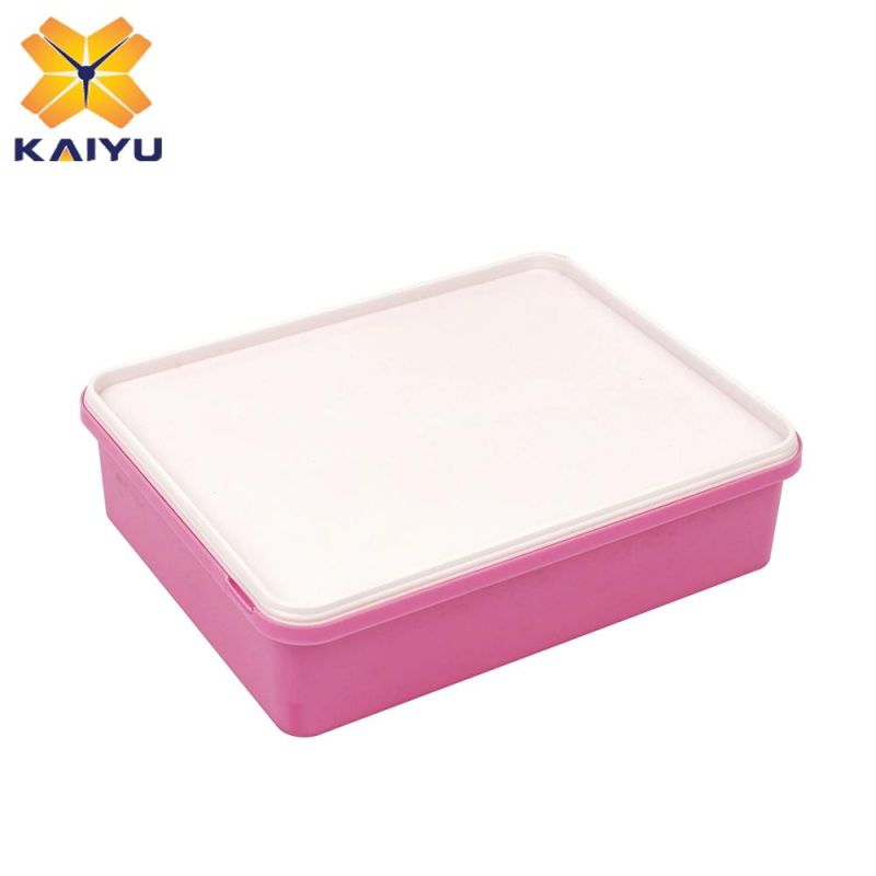 High Quality Hot Runner Plastic Injection Thin-Wall Box Molding