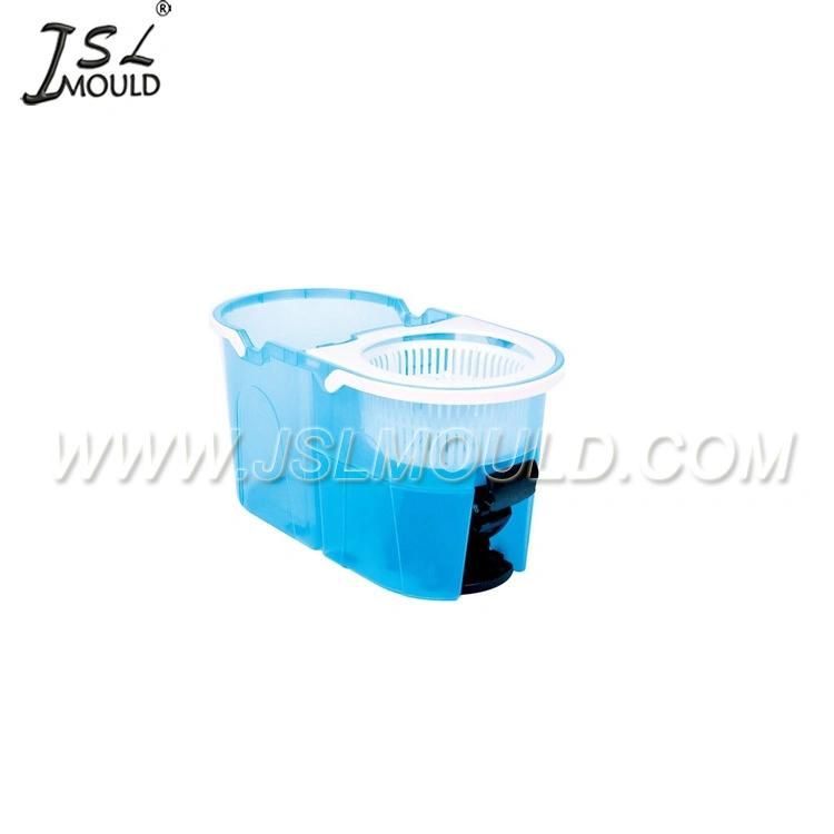 360 Degree Plastic Mop Bucket Mould