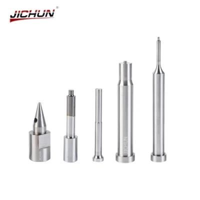 Metal Parts 1.2343 Inlay Core Pins with Tip Processed (Misumi Standard)
