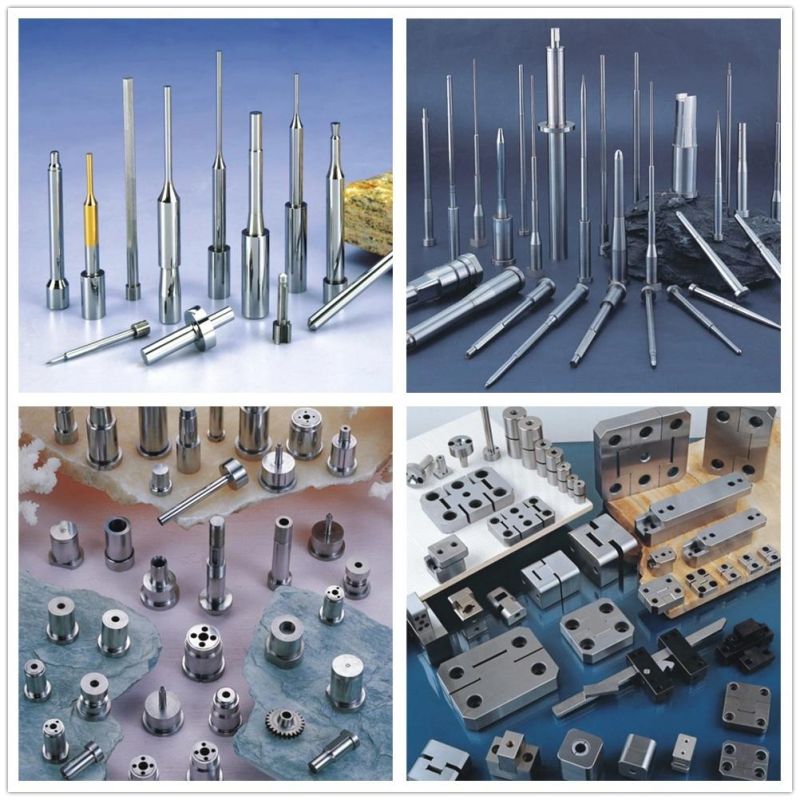 China Customized Plastic Mold Parts Precision Mold Components CNC Machining Parts Tool Steel and Carbide