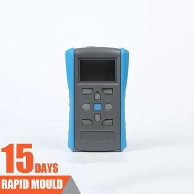 OEM ABS PP Plastic Metal Inserts Overmolding Two Time Shots Plastic Injection Molding ...