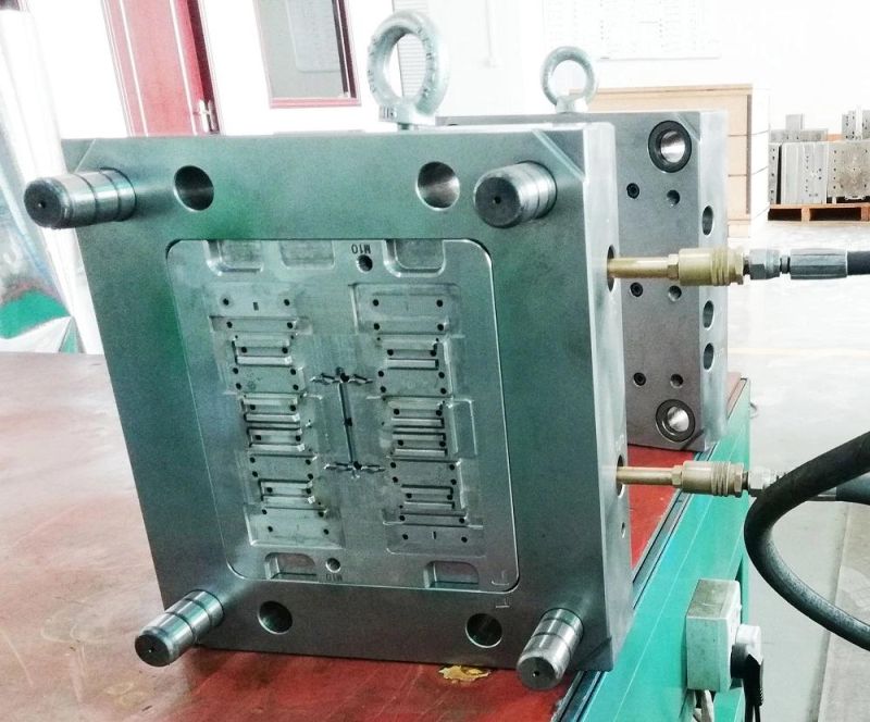 Custom Electronic Part Plastic Enclosure DIN1.2344 Injection Mould