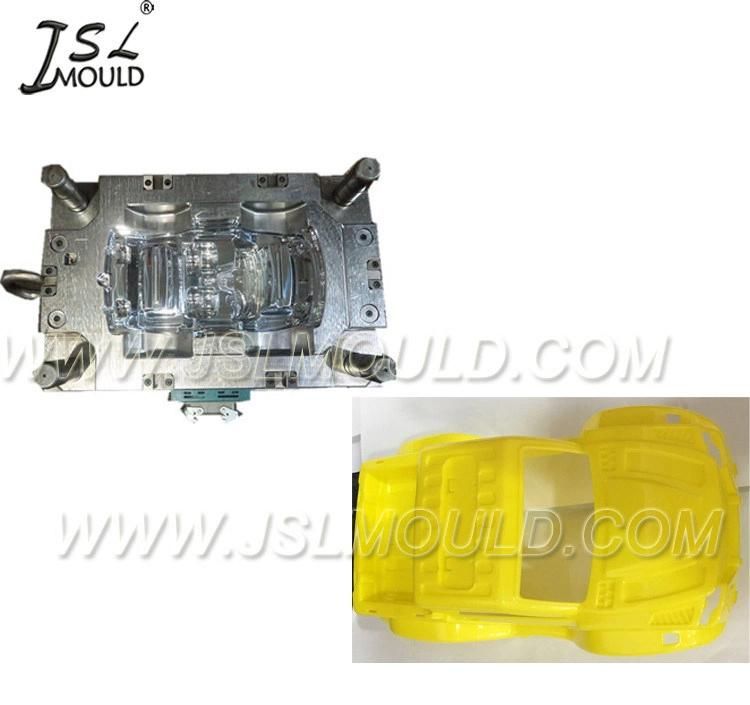 Customized Injection Plastic Toy Jeep Car Mould