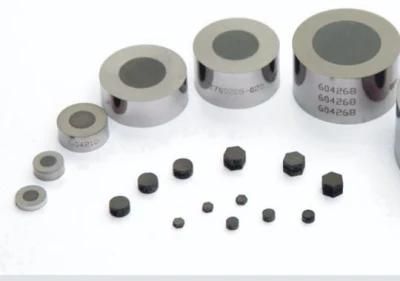 Tc Ring Supported Diamond Die Blanks 25 Micron