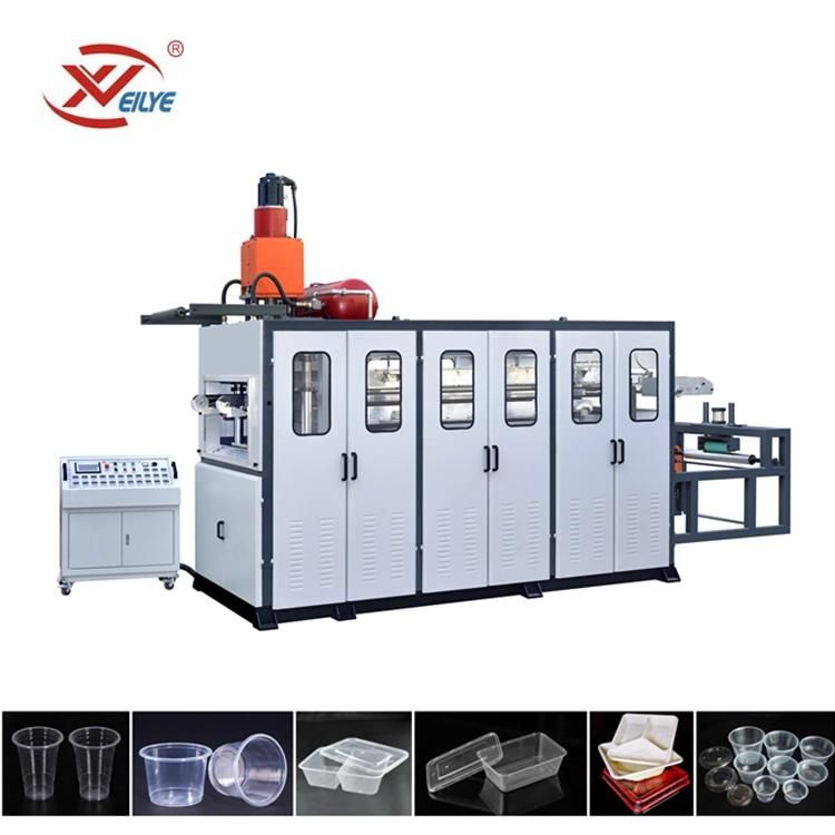 Plastic Thermoforming Machine Forming Machine Mould Mold for Disposable Products Cup Lid Tray Plate Box Container