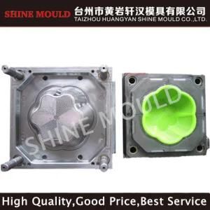 Round Basket Plastic Injection Mould