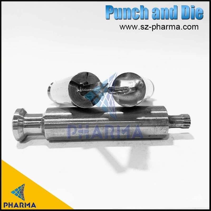 Zp-9 Pill Molds Metal Punch Die Tablet Stamp Punch and Die