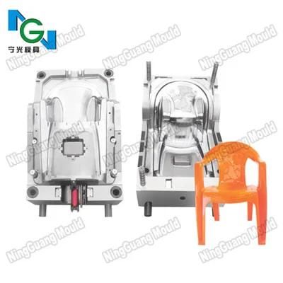 High Quality Plastic Injection Arm Chair Mould