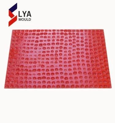 Flagstone Flexible Rubber Concrete Stamp Mats Stamping Mould