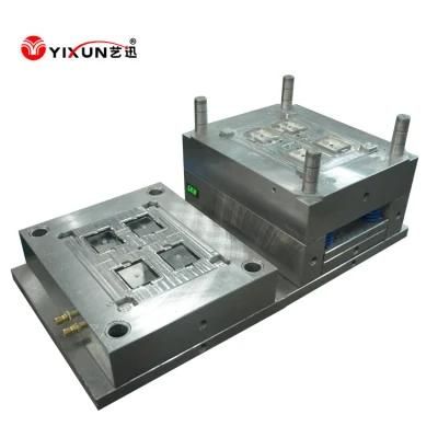 Plastic Injection Mold for Manual Switch Socket