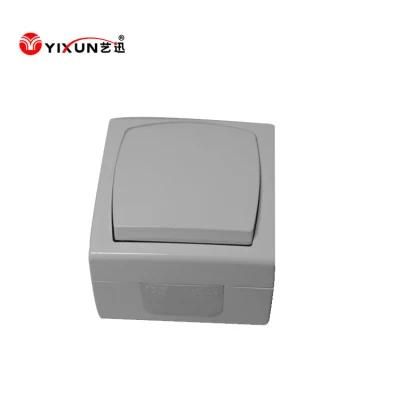 Plastic Inject Mold Maker Injection Mould to Product Waterproof Socket Case Switch Plastic ...