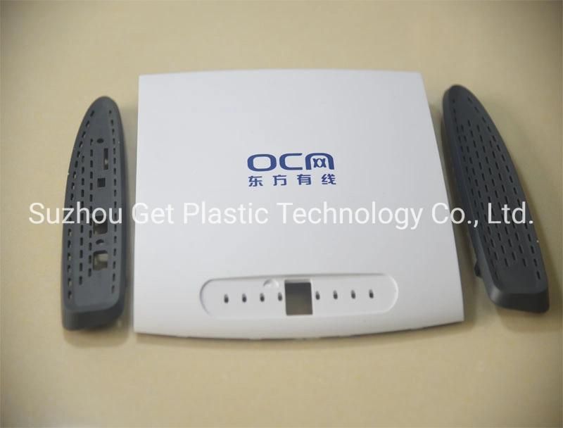 Competitive Plastic Injection Mould for Television Set-Top Box