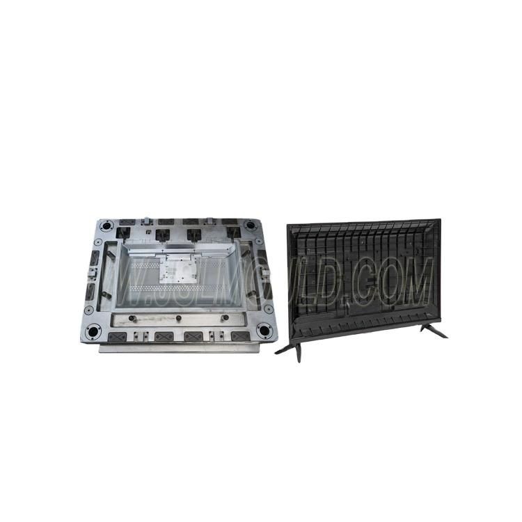 Quality Mold Factory Customized Injection Plastic 43 Inch Frameless LED TV Mould