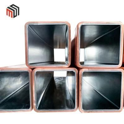 Various Shapes Copper Mold Tubes Used for Continuous Casting Accessories