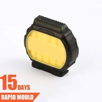 Custom Nylon ABS Electronic Shell Double Shot Mould Double Color Shot Injection Moulds
