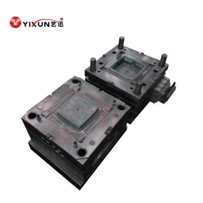 Customized Plastic Mould Injection LED Light Cover Plastic Mould Moulding