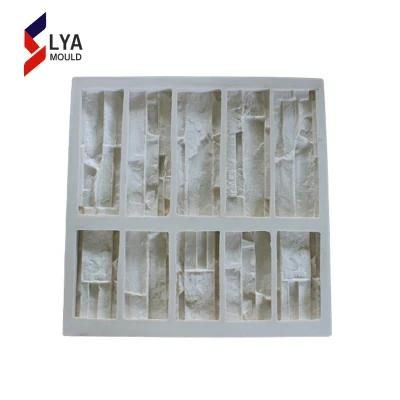 Artificial Flexible Wall Stone Veneer 3D Rubber Silicone Molds