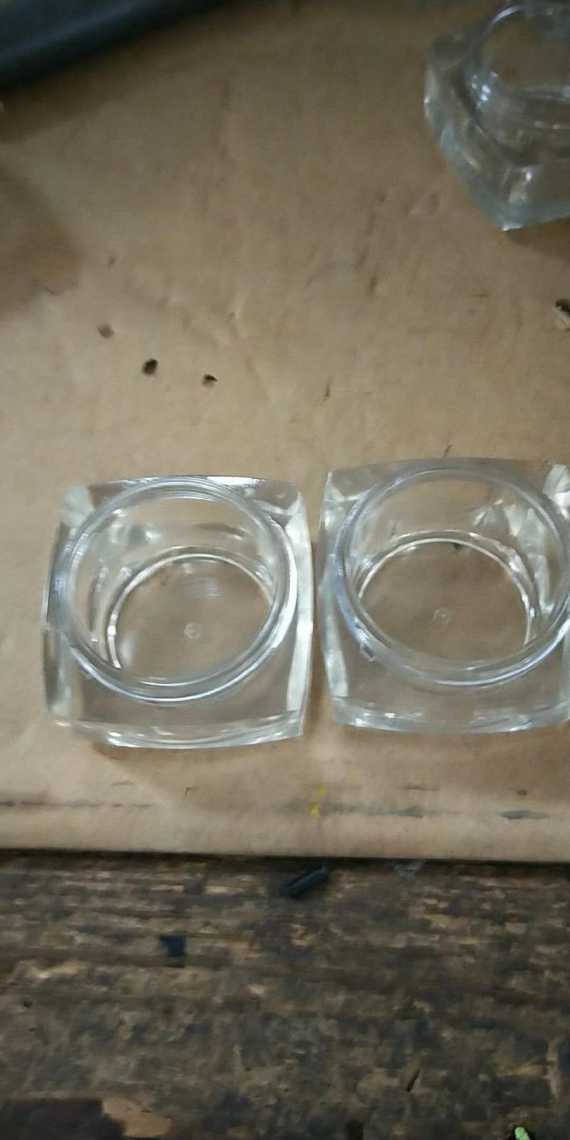 Cosmetic Cream Jar Mould