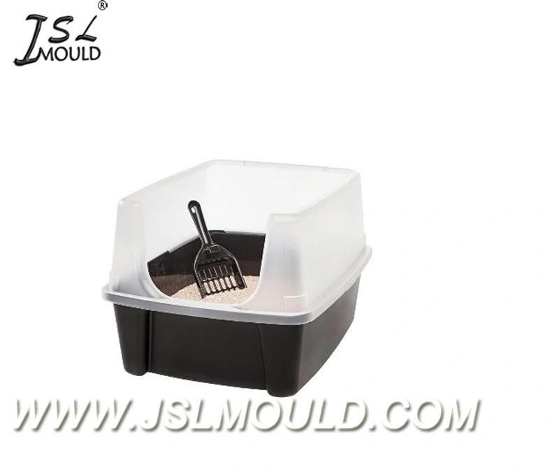 Injection Mold for Plastic Cat Litter Box