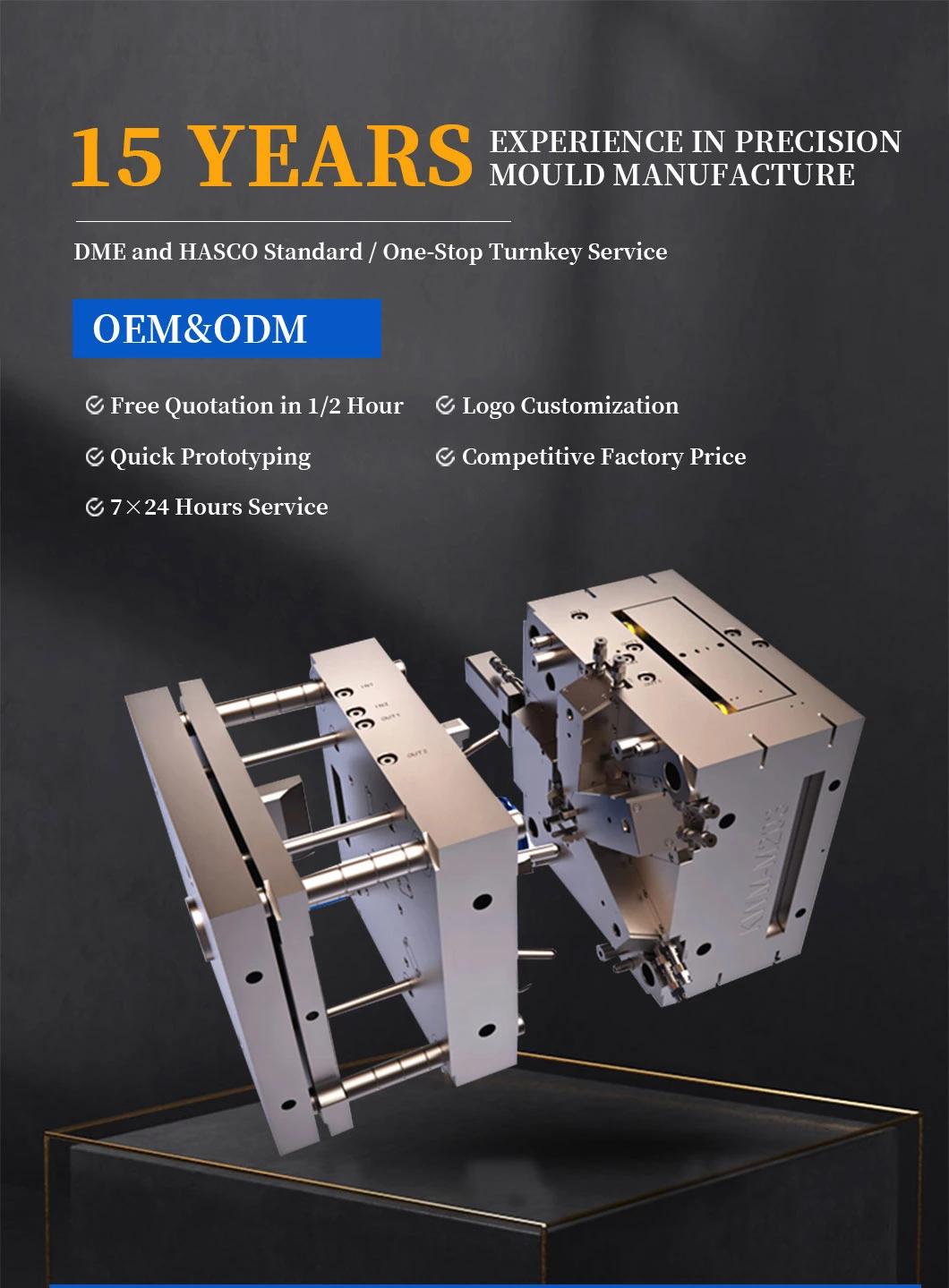 PVC Injection Mould Precision Plastic Shell ABS Accessories Open Mold ABS Injection OEM ODM